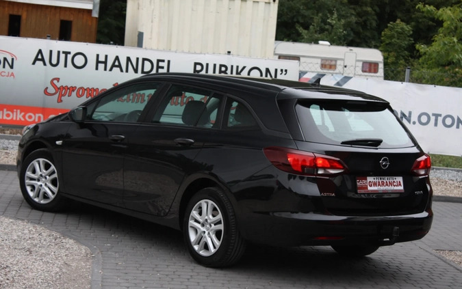 Opel Astra cena 39975 przebieg: 210000, rok produkcji 2016 z Leżajsk małe 596